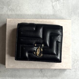 JIMMY CHOO ジミーチュウ / JCキルティングミニウォレット