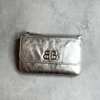 BALENCIAGA バレンシアガ / モナコフラップコイン&カードホルダー