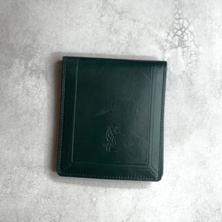 YVES SAINT LAURENT イヴサンローラン / カサンドラエンボスコンパクトウォレット