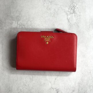 PRADA プラダ / Lジップコンパクトウォレット