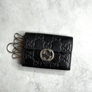 GUCCI グッチ / シマインターロッキングGキーケース