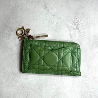 Christian Dior クリスチャンディオール / コスモスジップカードホルダー