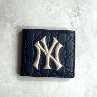 GUCCI グッチ x NEWYORK YANKEES ニューヨークヤンキース / バイフォールドウォレット