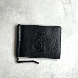 SAINT LAURENT サンローラン / カサンドラビルクリップウォレット