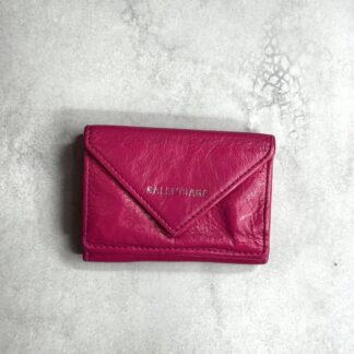 BALENCIAGA バレンシアガ / ペーパーミニウォレット