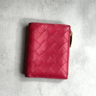 BOTTEGA VENETA ボッテガヴェネタ / イントレチャートファスナーウォレット