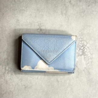 BALENCIAGA バレンシアガ / クラウドペーパーミニウォレット