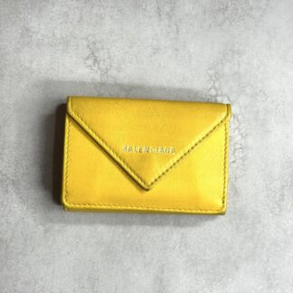 BALENCIAGA バレンシアガ / ペーパーミニウォレット