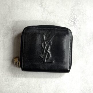 YVES SAINT LAURENT イヴサンローラン / リヴゴーシュジップアラウンドウォレット