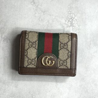 GUCCI グッチ / オフィディアコンパクトウォレット