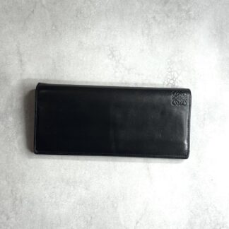 LOEWE ロエベ / エンボスアナグラムロングウォレット