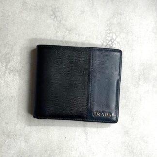 PRADA プラダ / サフィアーノバイフォールドウォレット