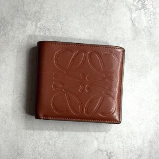LOEWE ロエベ / アナグラムバイフォールドウォレット