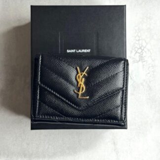 SAINT LAURENT サンローラン / カサンドラマトラッセミニウォレット