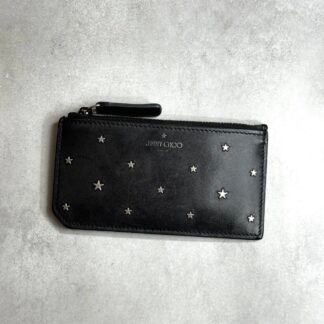 JIMMY CHOO ジミーチュウ / スタースタッズコインカードホルダー
