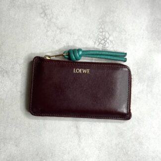 LOEWE ロエベ / ノットコインカードホルダー