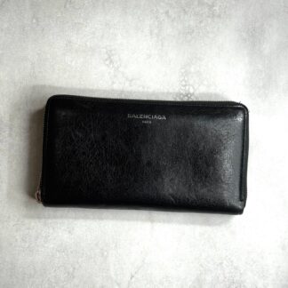 BALENCIAGA バレンシアガ / エッセンシャルジップアラウンドウォレット