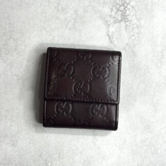 GUCCI グッチ / シマフラップコインケース