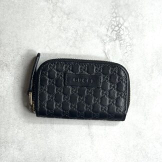 GUCCI グッチ / シマジップドコインケース