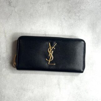 SAINT LAURENT サンローラン / カサンドラジップアラウンドウォレット