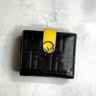 FENDI フェンディ / エフイズエンボスコンパクトウォレット