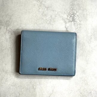 miu miu ミュウミュウ / マドラスコンパクトウォレット