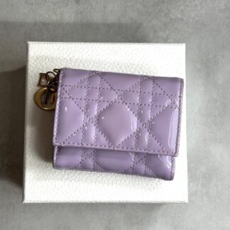 Christian Dior クリスチャンディオール / レディディオールロータスウォレット