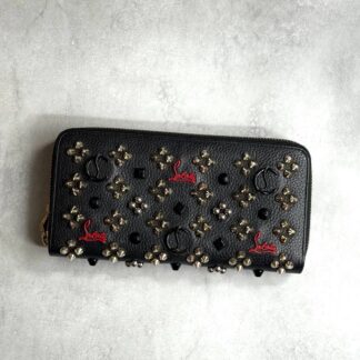 Christian Louboutin クリスチャンルブタン / パネトーネジップアラウンドウォレット