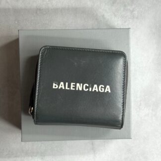 BALENCIAGA バレンシアガ / エブリデイビルフォールドウォレット