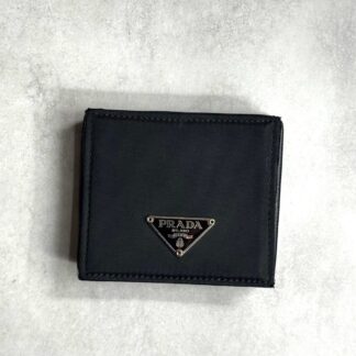 PRADA プラダ / テスートナイロンフォールデッドコインケース