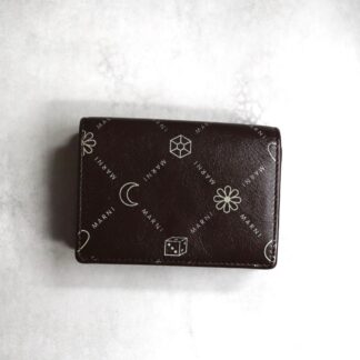 MARNI マルニ / プリントトリフォールドウォレット