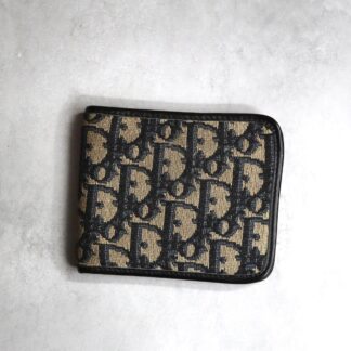 Christian Dior クリスチャンディオール / トロッターバイフォールドウォレット
