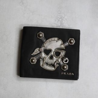 PRADA プラダ / スカルバイフォールドウォレット
