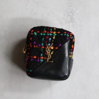 SAINT LAURENT サンローラン / ジェイミーキューブコインケース