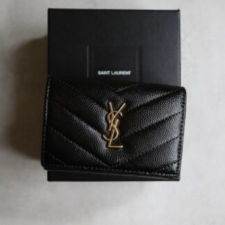 SAINT LAURENT サンローラン / カサンドラマトラッセミニウォレット