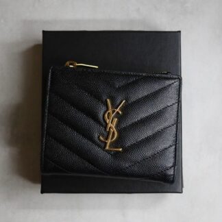 SAINT LAURENT サンローラン / モノグラムバイフォールドウォレット