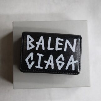 BALENCIAGA バレンシアガ / グラフィティミニウォレット