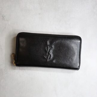 YVES SAINT LAURENT YSL イヴサンローラン / リヴゴーシュジップアラウンドウォレット