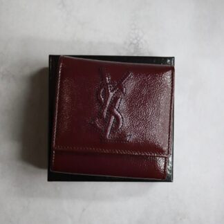 YVES SAINT LAURENT YSL イヴサンローラン / リヴゴーシュコンパクトウォレット