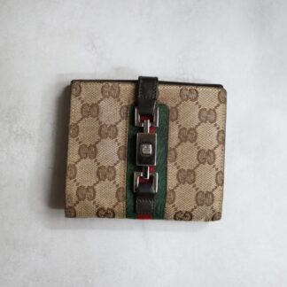 GUCCI グッチ / ジャッキーコンパクトウォレット
