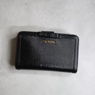 PRADA プラダ / ヴィッテロムーブコンパクトウォレット