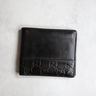 GUCCI グッチ / シマバイフォールドウォレット