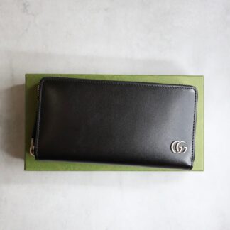 GUCCI グッチ / マーモントジップアラウンドウォレット