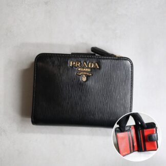 PRADA プラダ / ヴィッテロムーブコンパクトウォレット