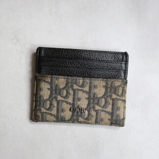 Christian Dior クリスチャンディオール / オブリークカードホルダー