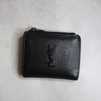 SAINT LAURENT サンローラン / カサンドラジップバイフォールドウォレット