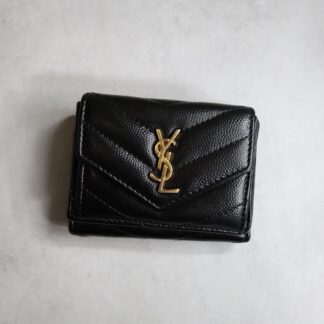 SAINT LAURENT サンローラン / カサンドラマトラッセミニウォレット