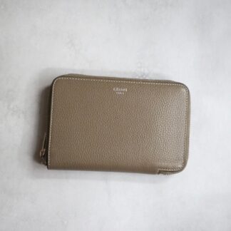 CELINE セリーヌ / ミディアムジップアラウンドウォレット