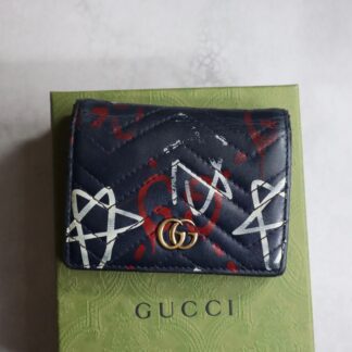 GUCCI グッチ / ゴーストカードケースウォレット