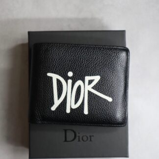 Dior ディオール x Shawn Stussy ステューシー / バイフォールドウォレット